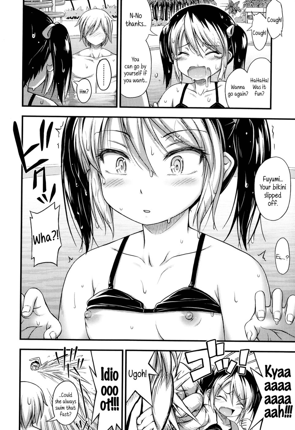 Hentai Manga Comic-Winter Vacation by the Pool-Read-4